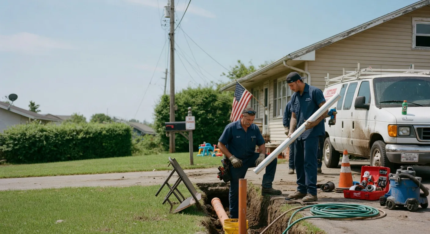 Drain Cleaning in Pleasanton, TX near me